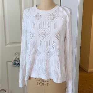LOFT knit sweater
